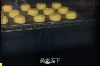Custard Mooncake-depp Baking Lab recipe