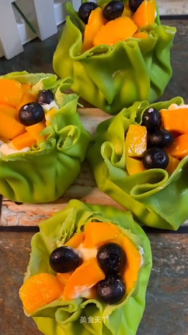 Fruit Cream Blessing Bag recipe