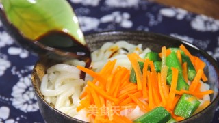 Four Seasons Dining Table | Signature Udon Noodles recipe