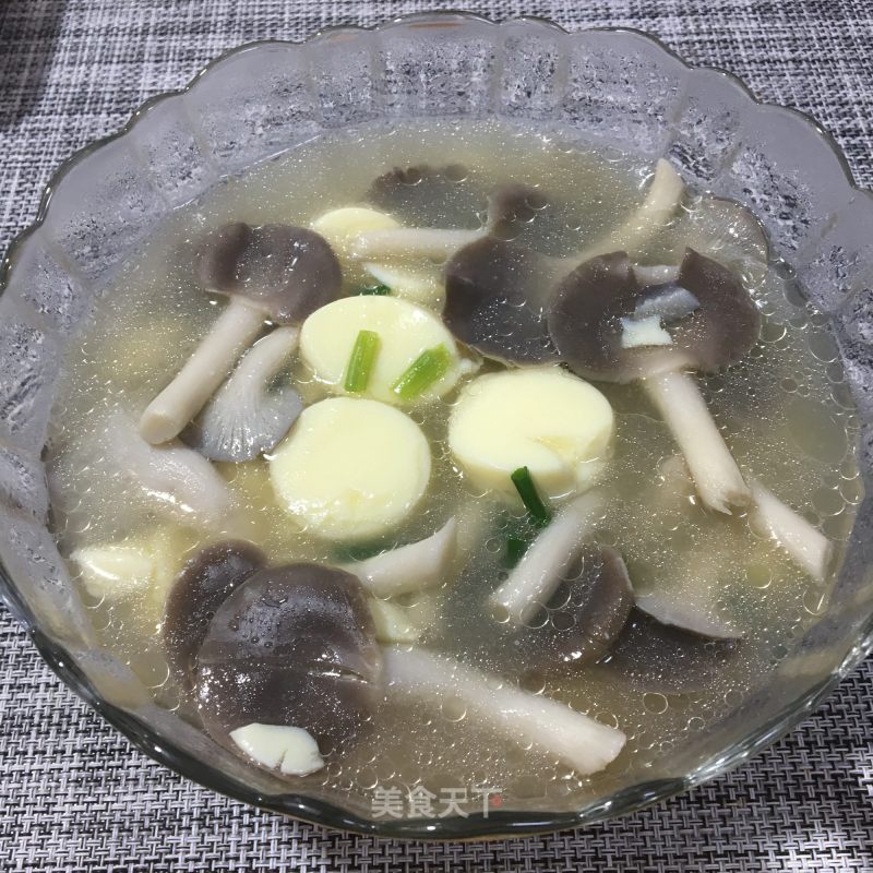 Yuzhi Tofu and Mushroom Soup recipe