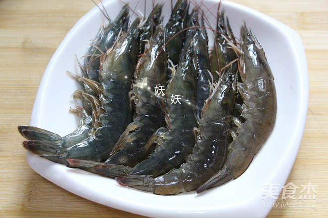 Fried Shrimps recipe