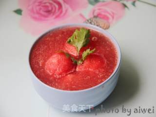 Watermelon Sago recipe