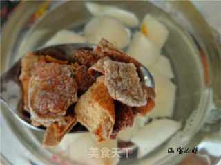 Tangerine Peel and Pear Juice recipe