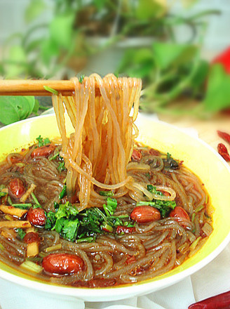 Chongqing Hot and Sour Noodles recipe