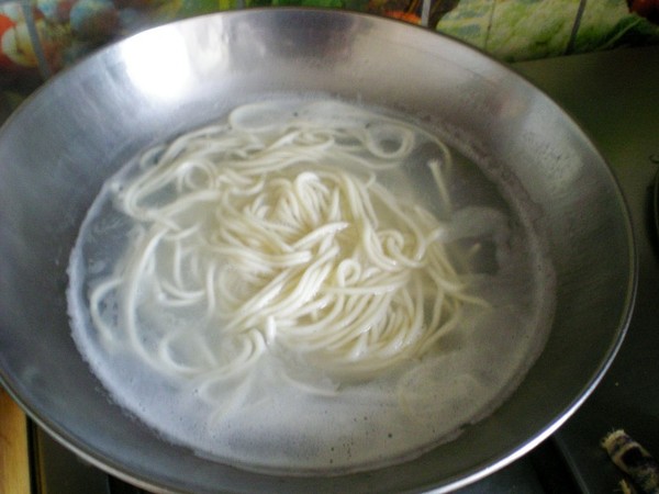 Mushroom Noodles recipe