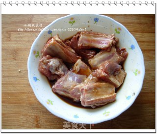 Lime Tea Flavored Pork Ribs recipe