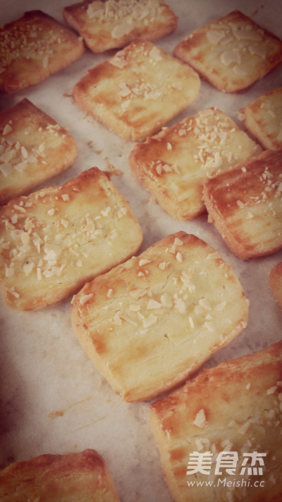 Almond Cheese Cookies recipe