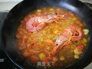 Red Shrimp Pasta recipe