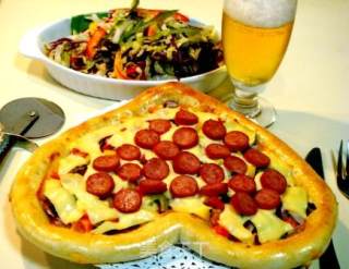 Chi Heart Pizza recipe