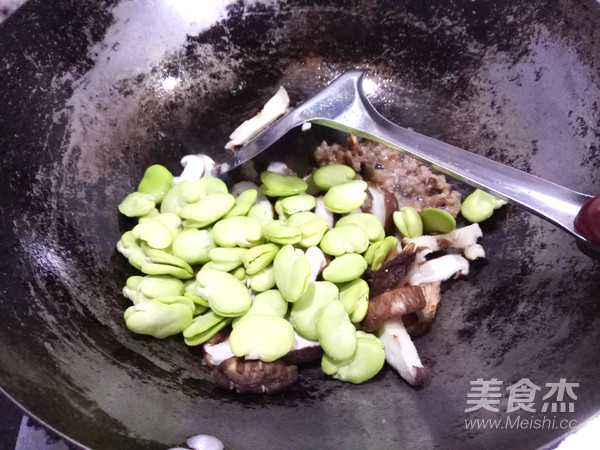 Braised Shiitake Mushrooms with Beancurd recipe