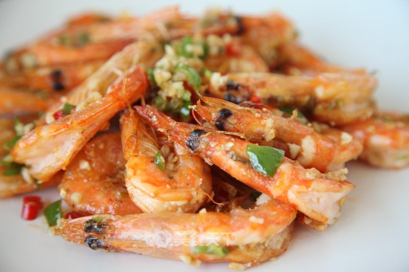 Youjia Fresh Kitchen: Garlic Salt and Pepper Shrimp