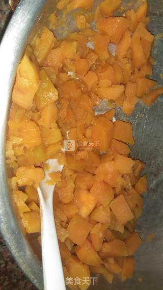 Sweet Potato Ball recipe