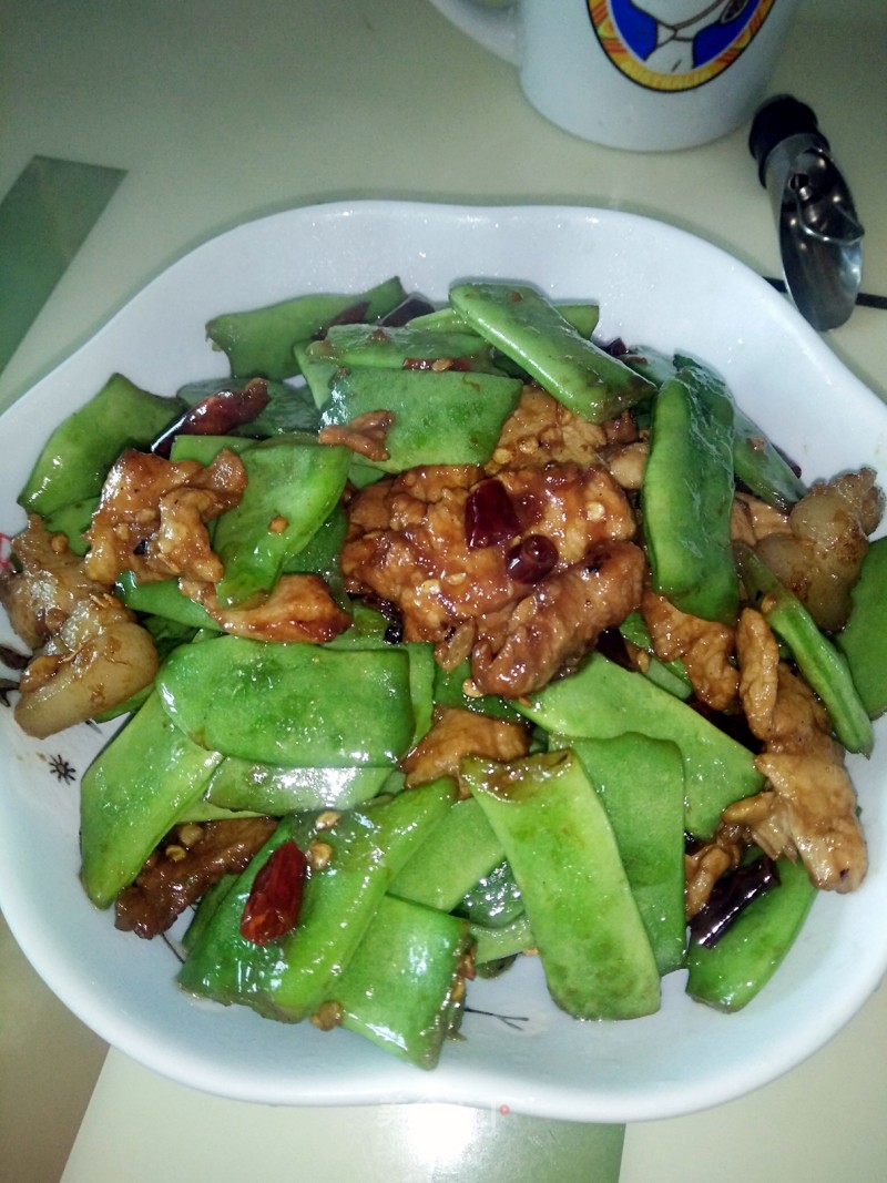 Stir-fried Carob recipe
