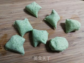 [delicious Spring Day] Qingtuan Green Dumplings recipe