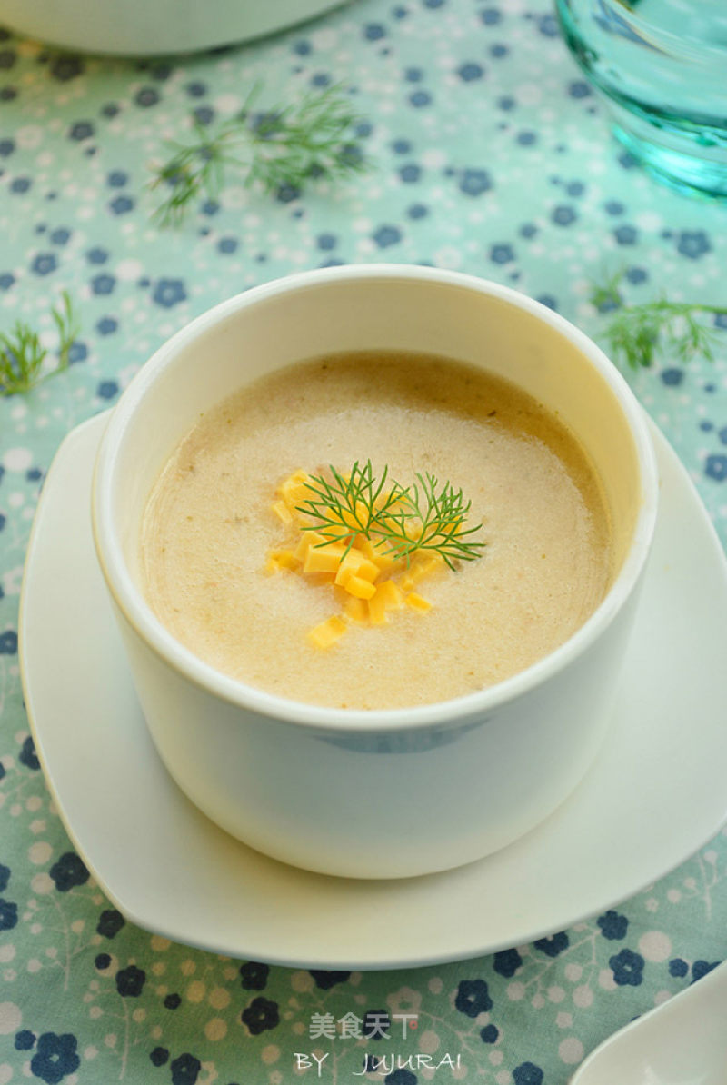 Cheese and Potato Soup