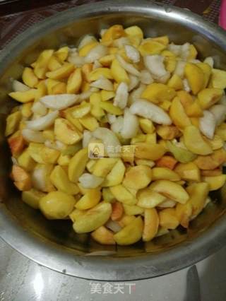 Canned Yellow Peach recipe