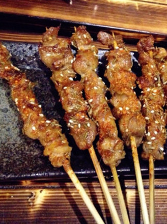 Secret Bbq Lamb Skewers recipe