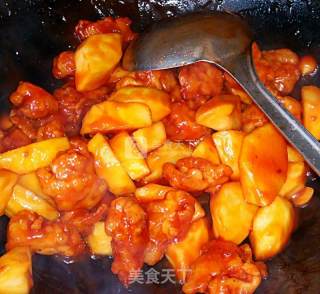 Apple Sweet and Sour Pork recipe