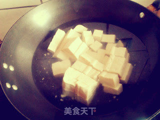 Snowflakes Spicy Tofu recipe