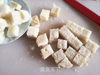 Toast Egg Pudding recipe
