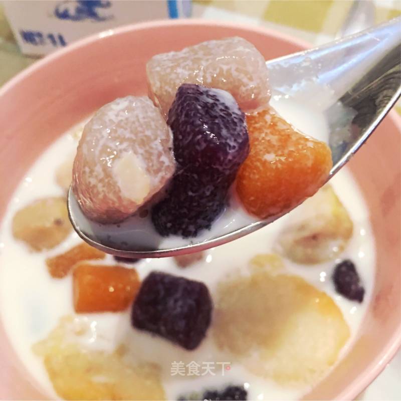 #trust of Beauty# Homemade Fresh Taro Fairy recipe