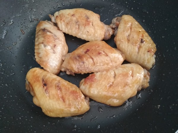 Coke Chicken Wings recipe