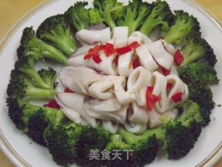 Lime Orchid Cuttlefish recipe