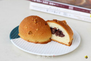 Mexican Red Bean Bread, Dough Refrigerated + One-time Fermentation recipe