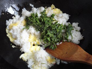 Toon Egg Fried Rice recipe