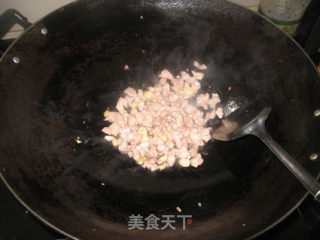 Stir-fried String Beans with Minced Meat recipe