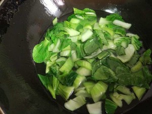 Vegetable Oil Tofu Noodle Soup recipe