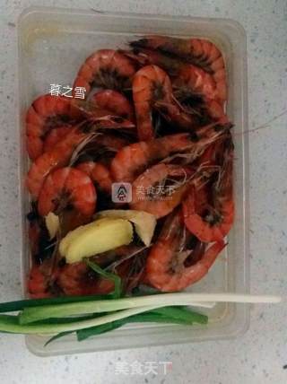 Braised Prawns recipe