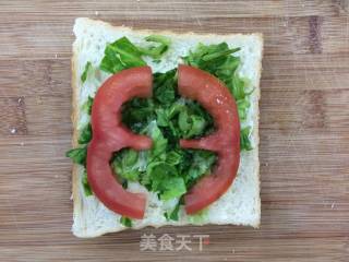 #4th Baking Contest and is Love to Eat Festival# One Bread and Two Types of Sandwiches, My Breakfast is Not The Same recipe