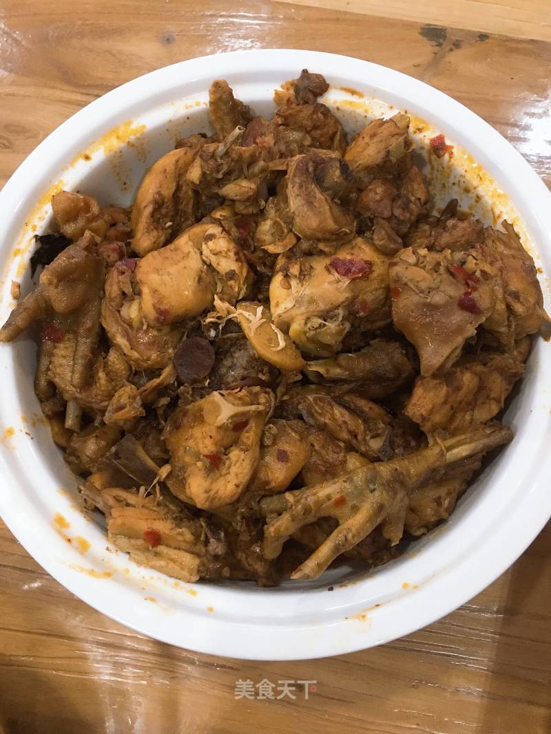 Home Cooked Chicken Stew recipe