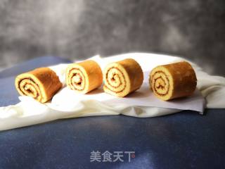 Blueberry Cake Roll recipe
