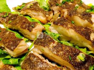 Pan-fried Cumin Turbot recipe