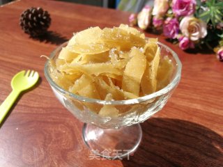 Candied Grapefruit Peel recipe