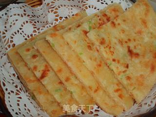 Chopped Green Onion Pancakes recipe