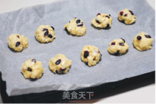 [cranberry Scam] Scone with A Soft Texture Like Bread recipe