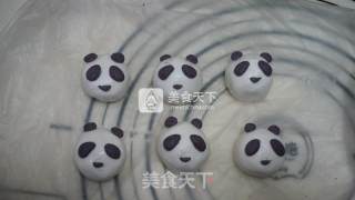 Hericium Glutinous Rice Balls and Panda Glutinous Rice Balls recipe