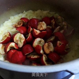 Apple Hawthorn Jam recipe