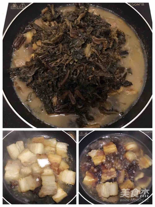 Mei Cai Kou Po recipe