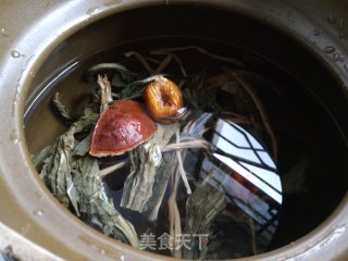 Dried Vegetable Pork Bone Soup recipe