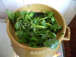 Watercress Bone Soup recipe