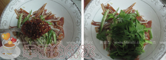 Pork Ears in Red Oil recipe