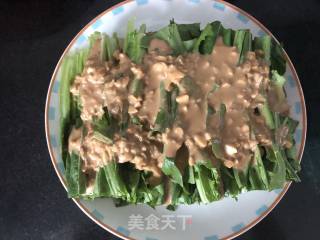 Sesame Soy Sauce Lettuce recipe