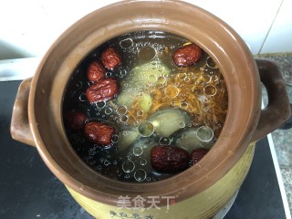 Cordyceps Flower Abalone Soup recipe