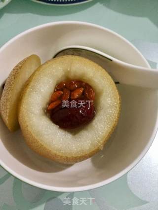 Stewed Pears with Rock Sugar recipe