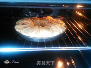 【aca Ab-2cm15 Automatic Bread Maker】coconut Garland Bread recipe