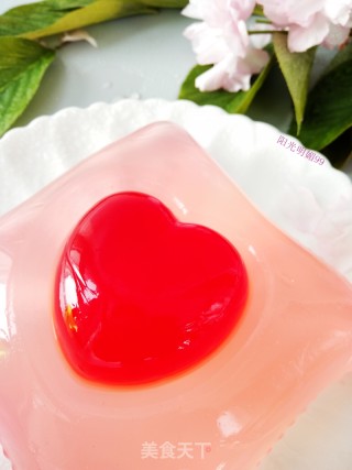 Crystal Love Jelly recipe